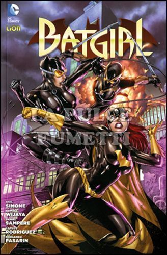 BATMAN UNIVERSE #    21 - BATGIRL 6